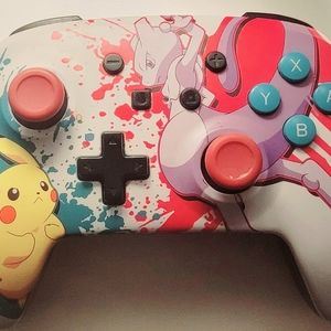 Pokemon Battle Power A Nintendo Switch Controller